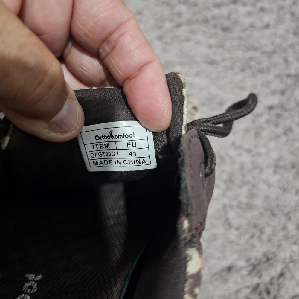 Ortho Comfoot orthopedic sneakers